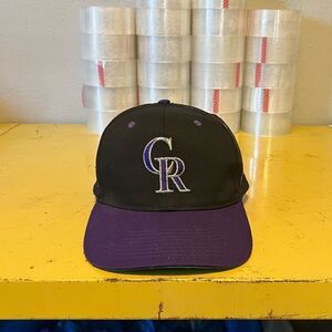 Vintage Colorado Rockies Hat